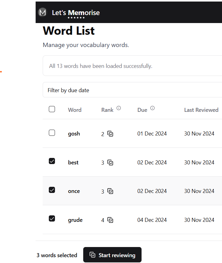 Install Mem-App on iOS Screenshot